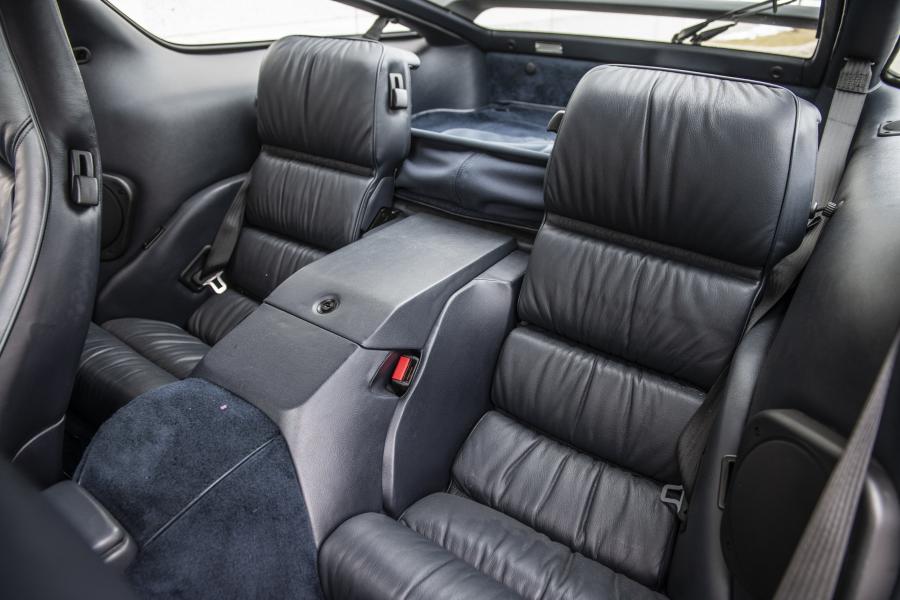 Интерьер Porsche 928 S4 1988 года  (фото 38 из 70)